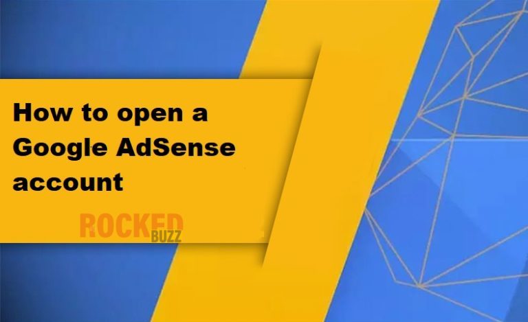 How to open a Google AdSense account