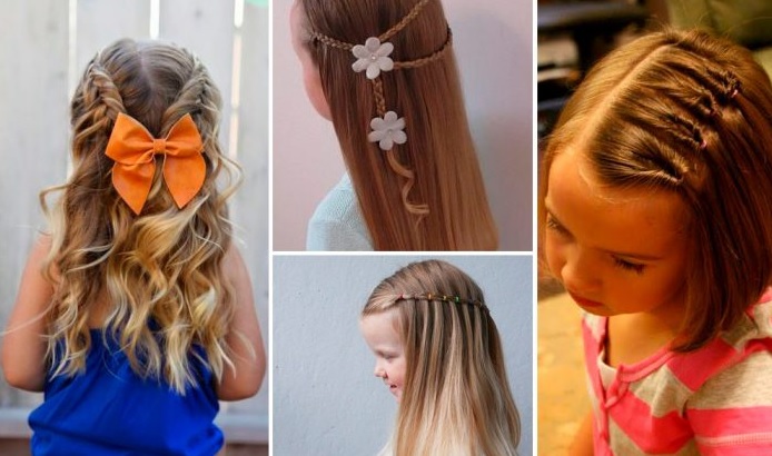 Little girl hairstyles