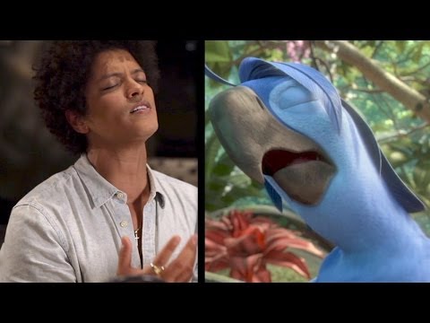 RIO 2 Voice Over Actors (Bruno Mars, Will i Am, Janelle Monae, Jamie Foxx…)