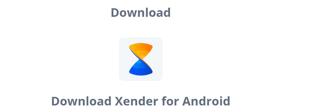 Xender For Android apk