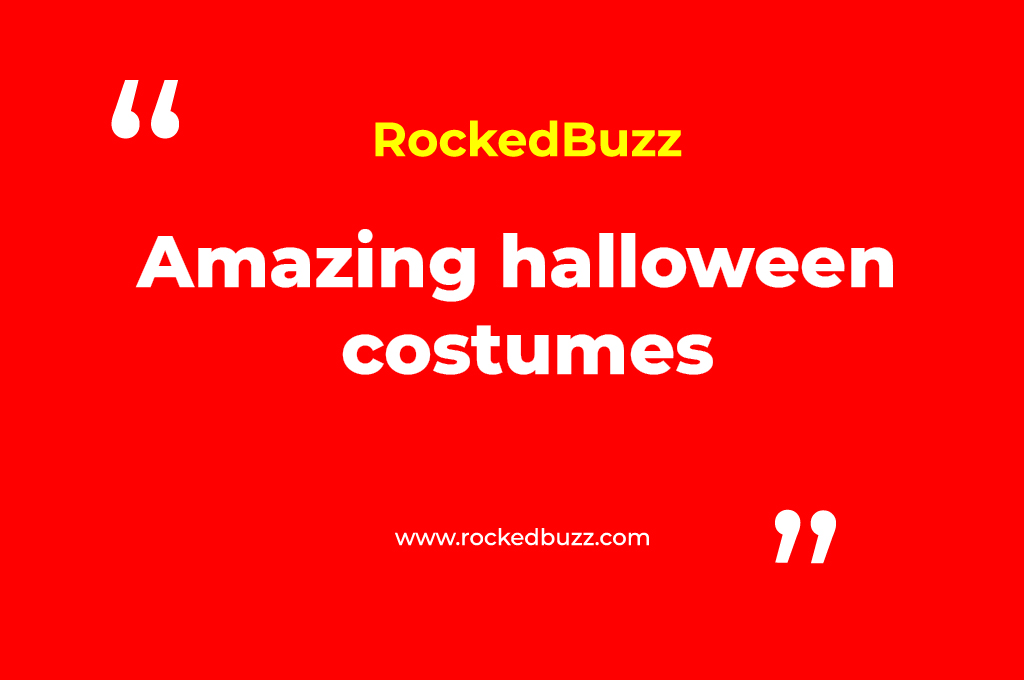 Amazing halloween costumes rockedbuzz