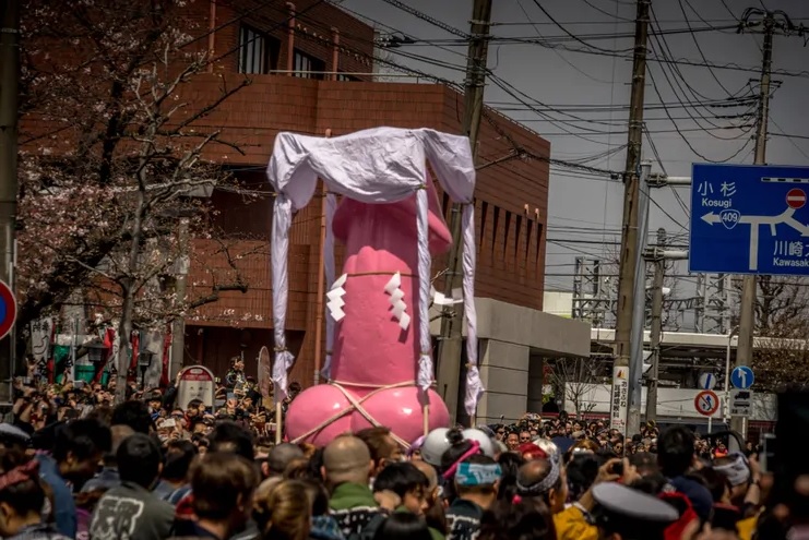 Japan has a Penis festival