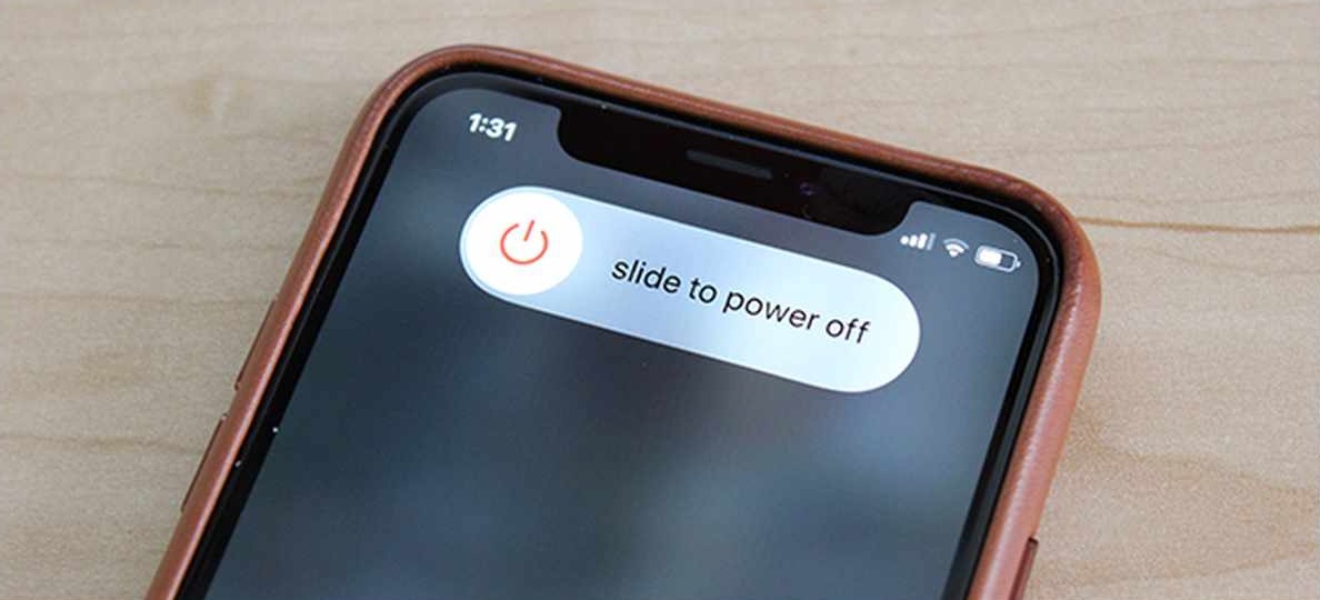 how to turn off iphone