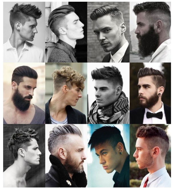 American hair cut models