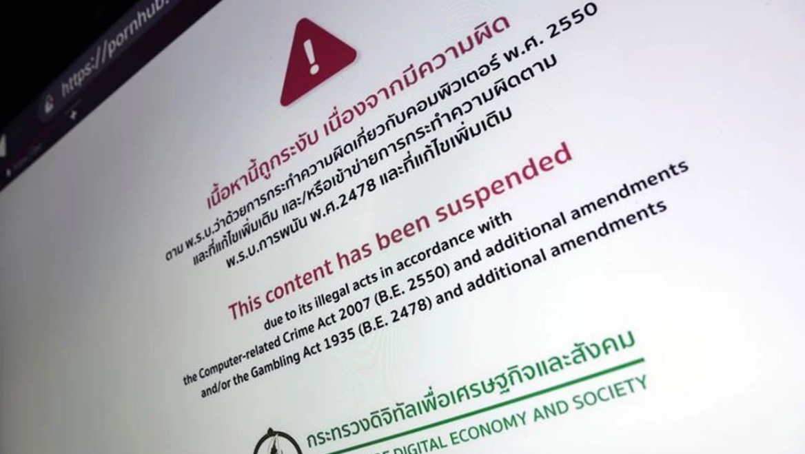 Ban On Adult Sites In Thailand