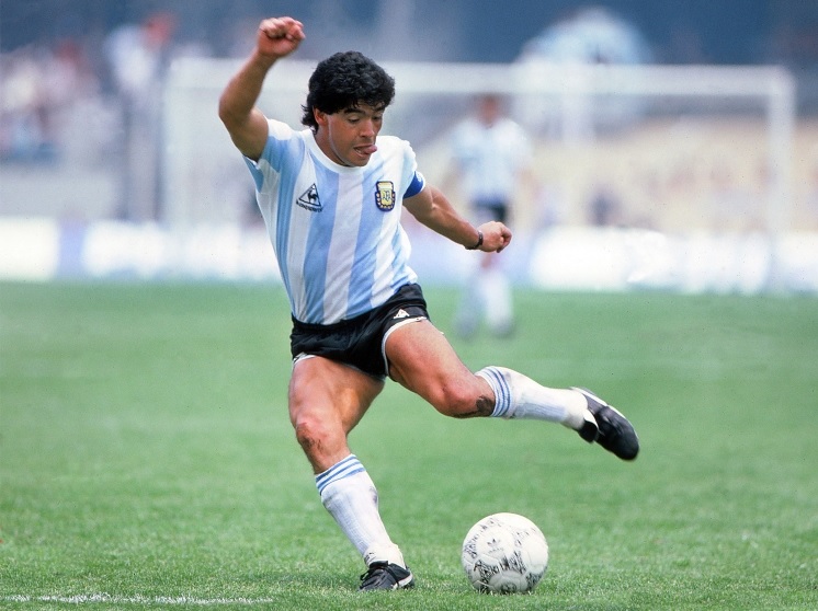 Diego Armando Maradona Died