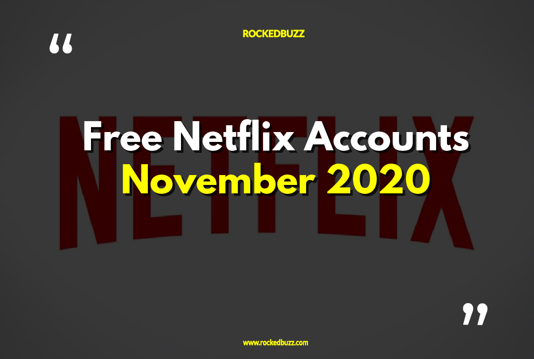 Free Netflix Accounts 2021