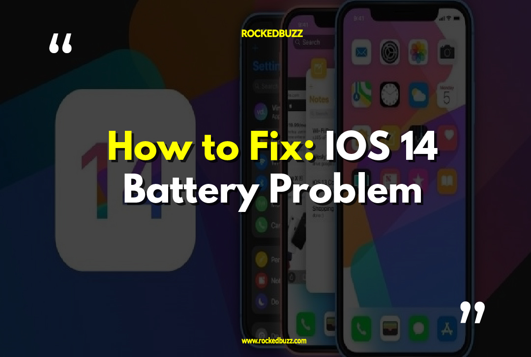 How to Fix IOS 14 Battery Problem
