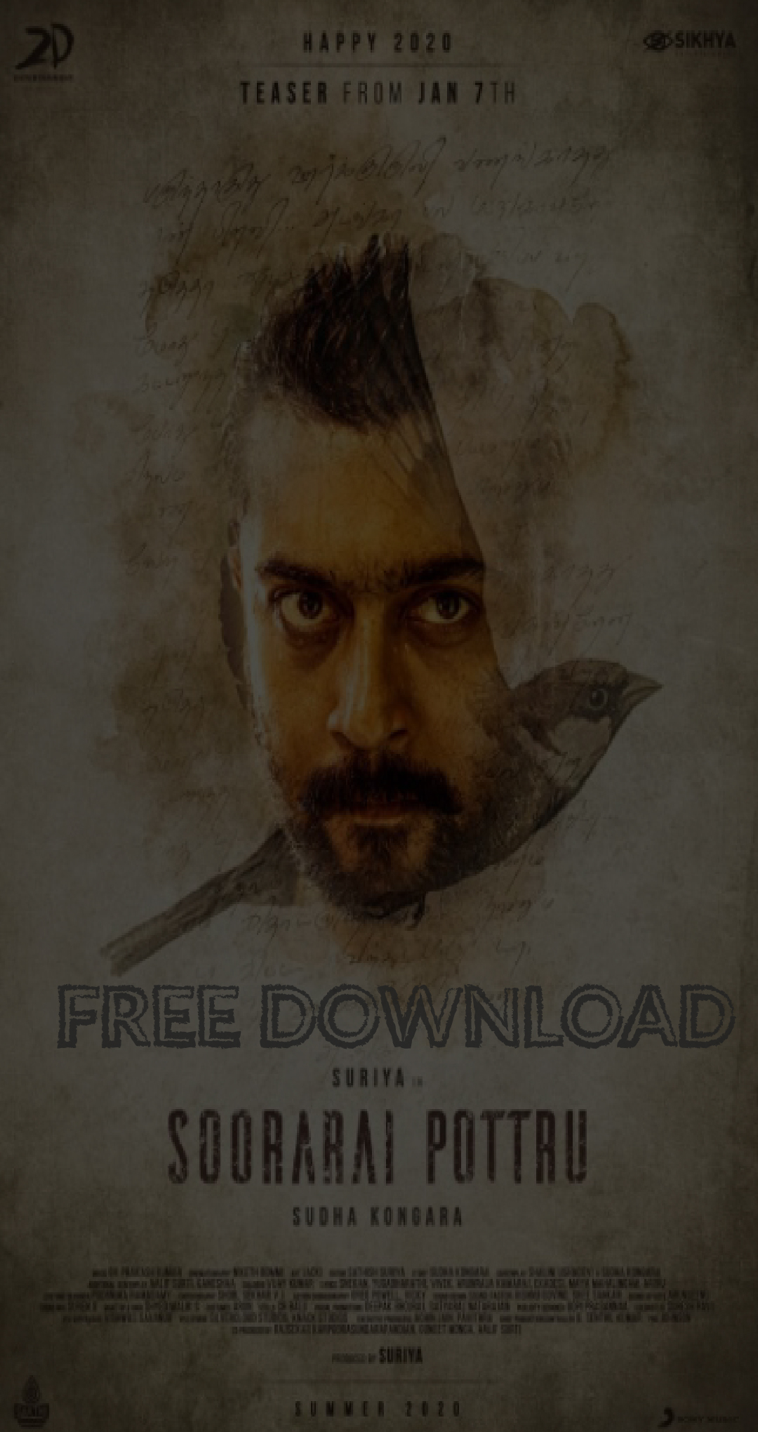 SOORARAI POTTRU - Movie Full Free Download