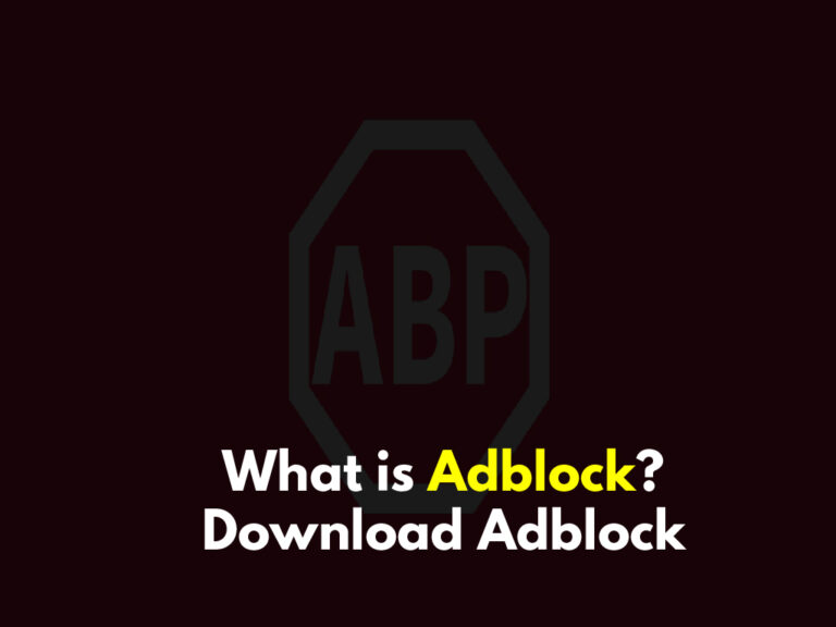 Download Adblock free