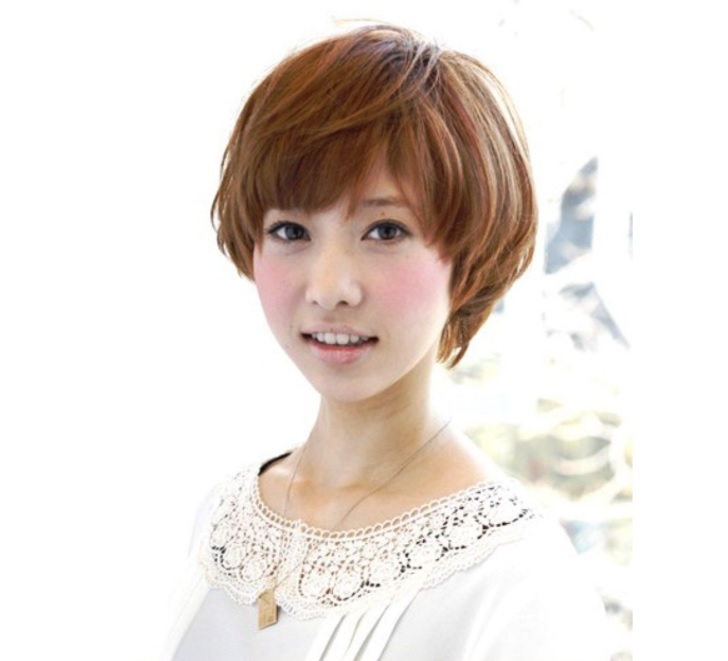 short hair styles for women Japanese