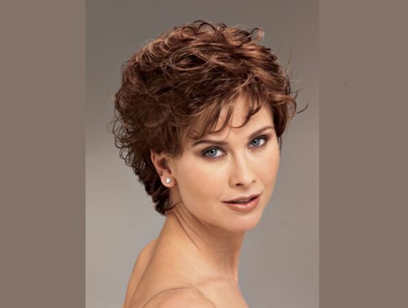 short hair styles for women frizzy hair