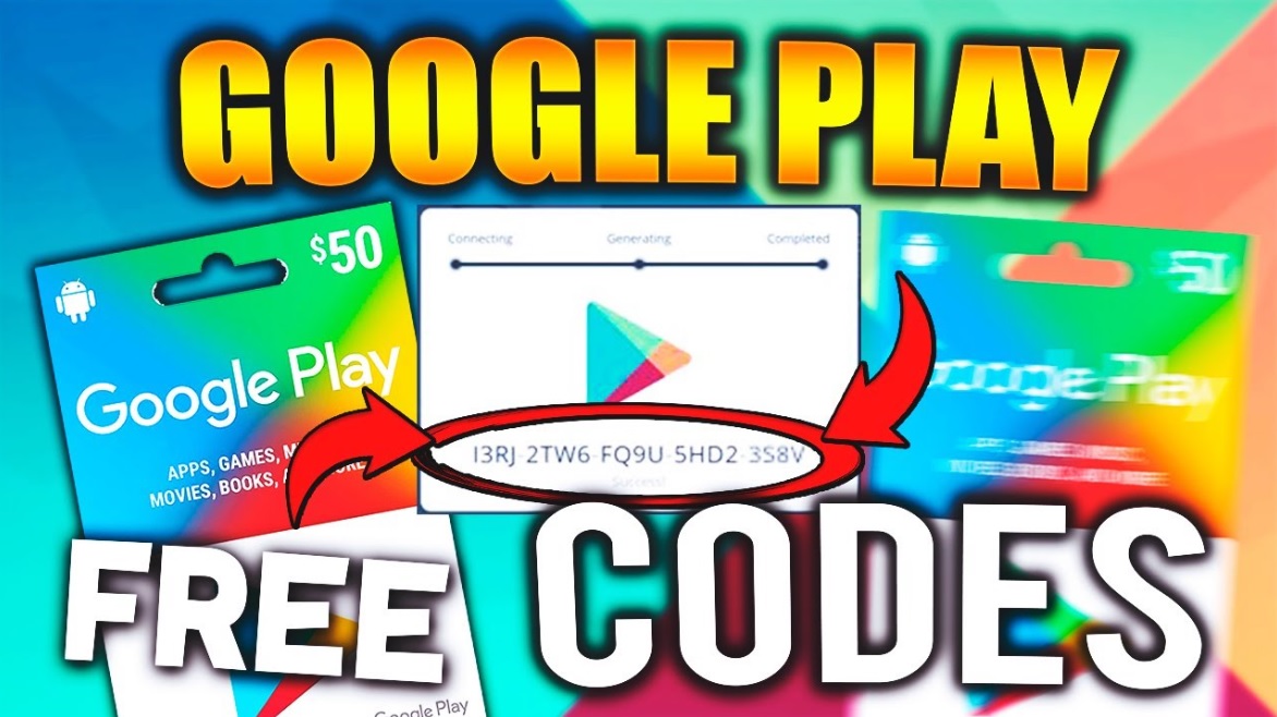Free Google Play Codes 2021