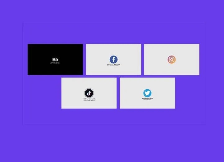 Social Media Logo Opener Free Download After Effects Template
