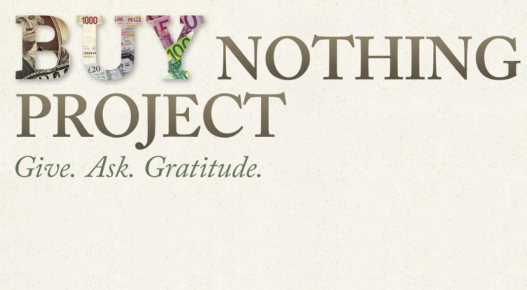 Buy Nothing Project