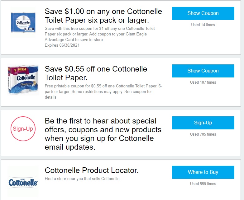 Cottonelle Coupon Code, Printable 2021