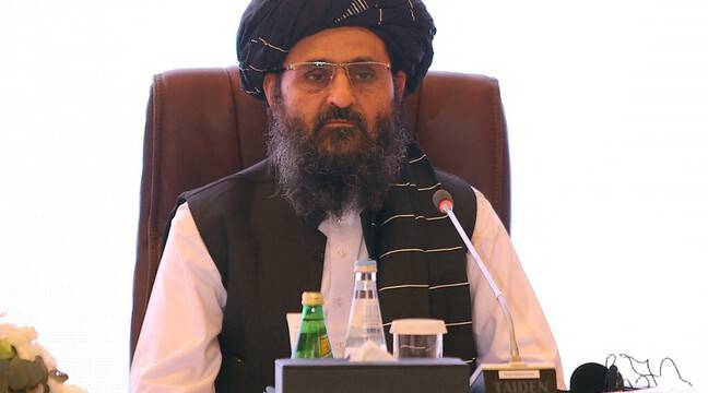 afghanistan:-return-of-mullah-abdul-ghani-baradar,-co-founder-and-no.-2-of-the-taliban