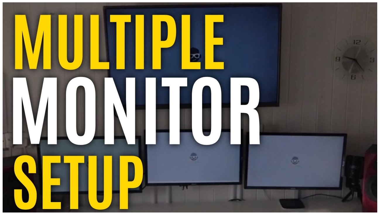 Monitor for laptop portable monitor dual monitor triple monitor trio monitor