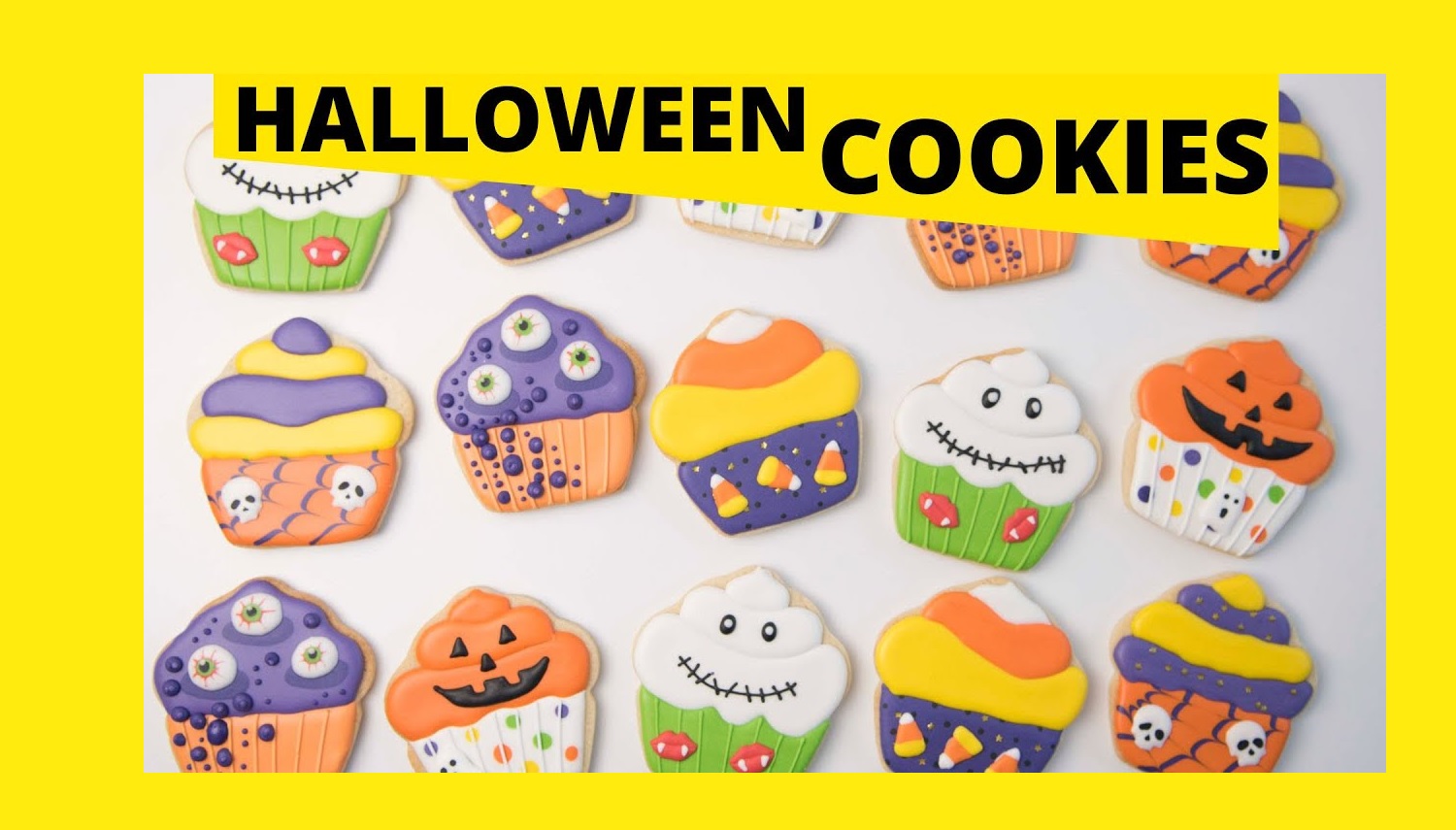 Small Halloween Cookies 222