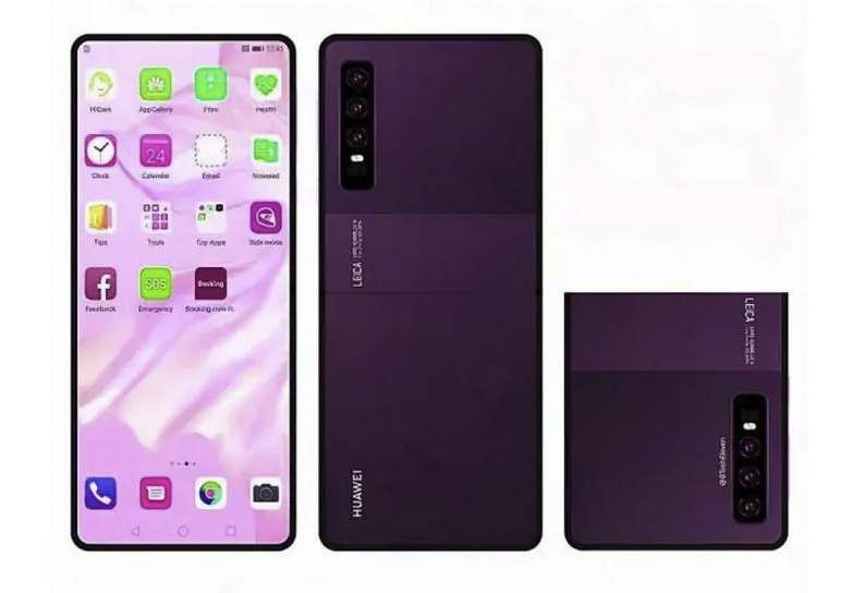 huawei-prepares-its-folding-mobile,-and-the-surprise-will-be-in-a-simple-and-functional-hinge