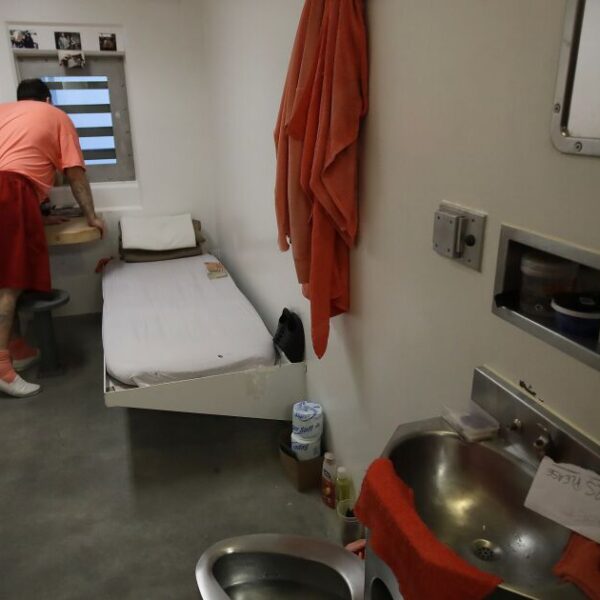 california jails solitary confinement 99353