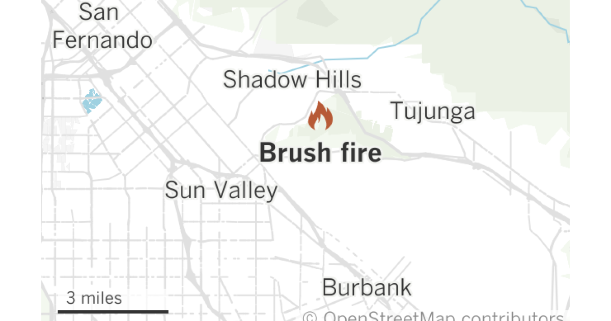 z5tcs brush fire in shadow hills