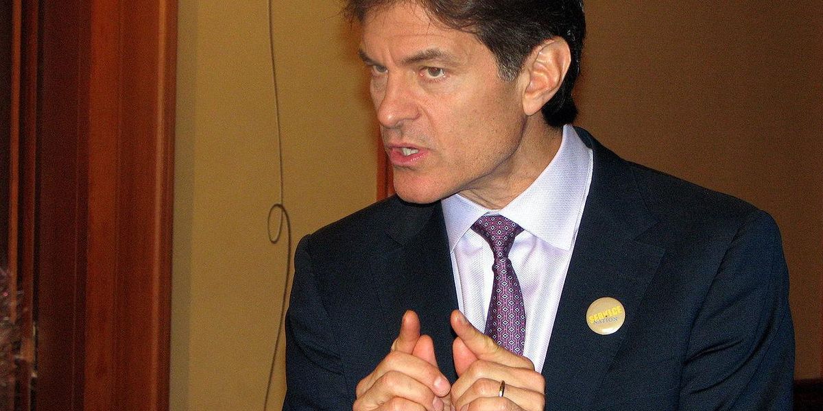 dr mehmet oz has brought his out there quack science to pennsylvanias crucial us senate race journalist