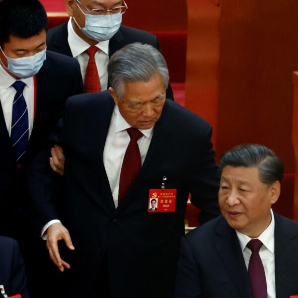 former chinese president hu jintao 769817653