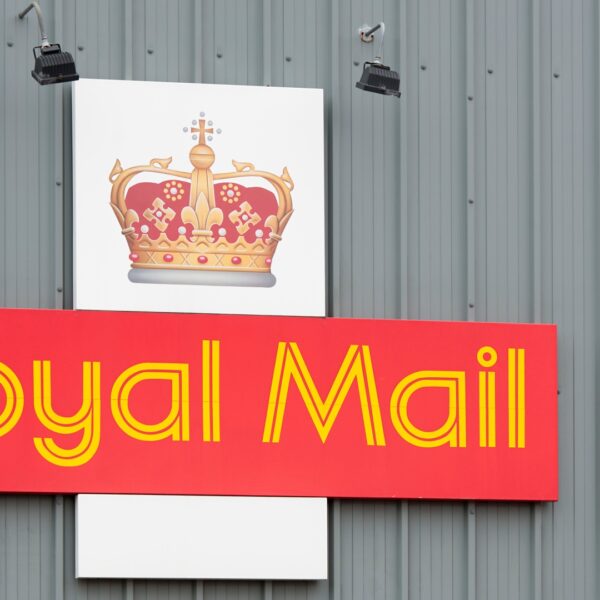 royal mail logo exterior wall 734406956 1
