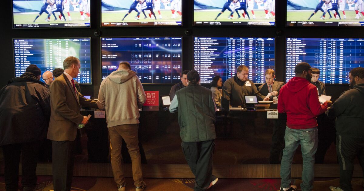 sports betting federal regulation 45957