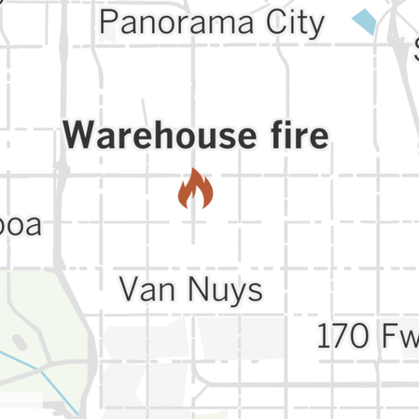 syzof van nuys warehouse fire