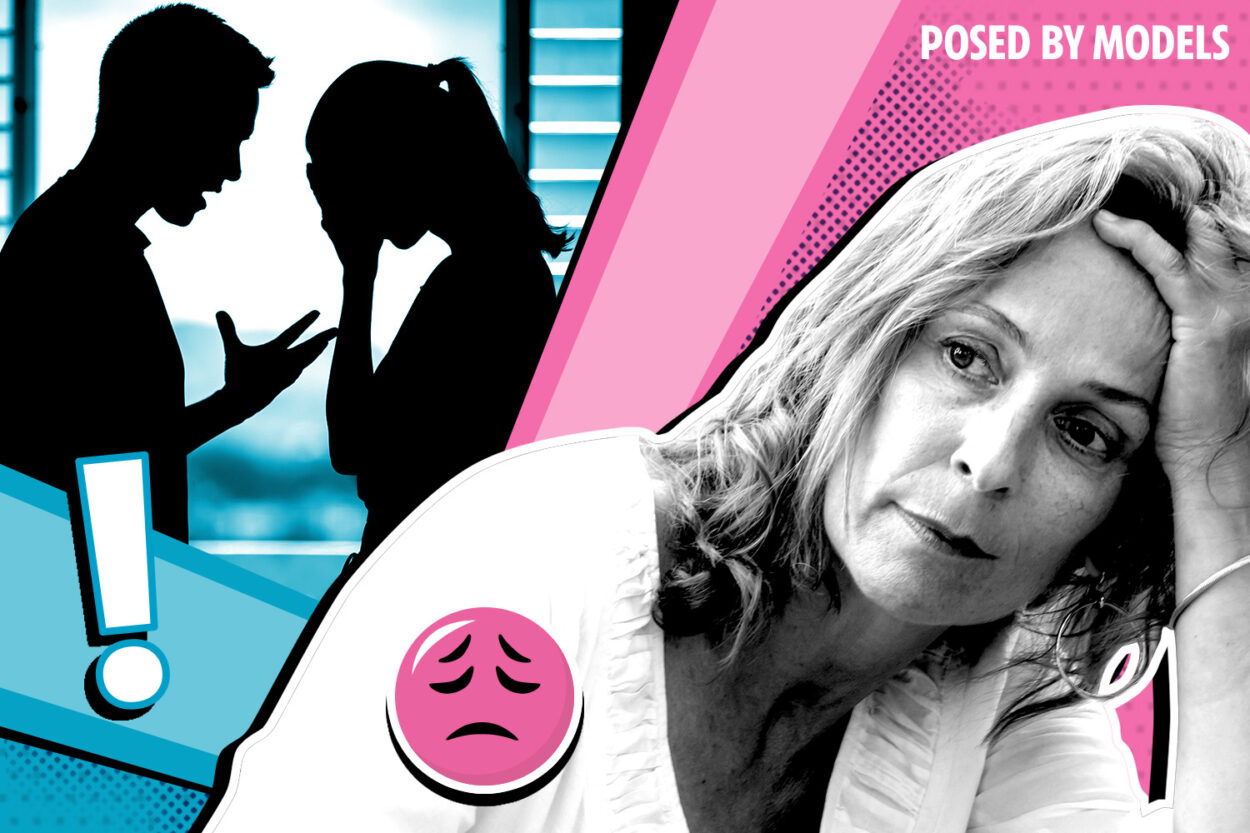 DEIDRE WORRIED ABOUT DAUGHTER AND HER ABUSIVE PARTNER