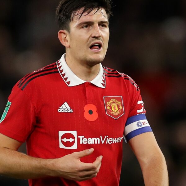 harry maguire manchester united reacts 774496898