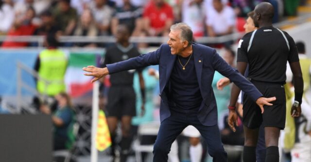 iran portuguese coach carlos queiroz hit at criticism of team conduct by german legend jurgen klinsmann
