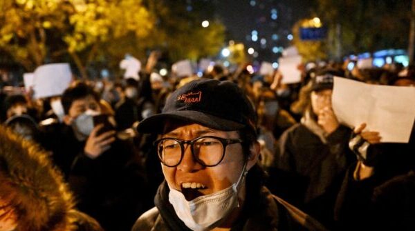 rare protests sprung up china strict covid measures afp 640x335