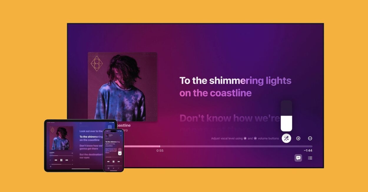 Apple Music Sing Featured Gear