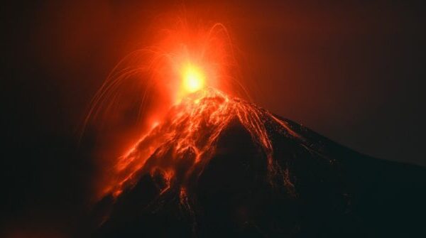 guatemalan volcano fuego is erupting december 11 2022 authorities closed major road precauti 640x335
