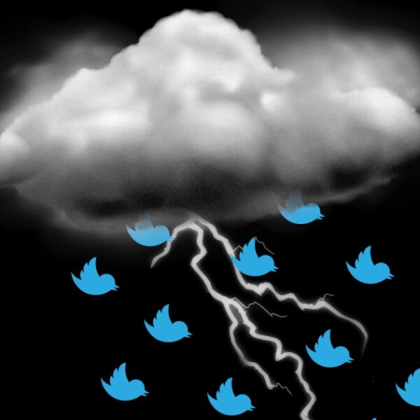 twitter climate storm