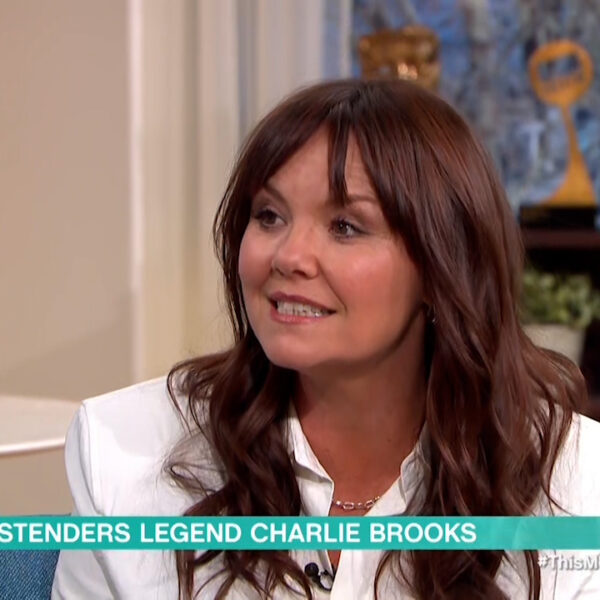 EastEnders legend Charlie Brookes reveals her very surprising new career.00 00 23 10.Still019