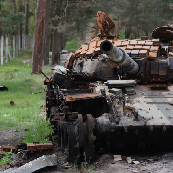 orosz ukran haboru kilott tank ukrajna stock 548489